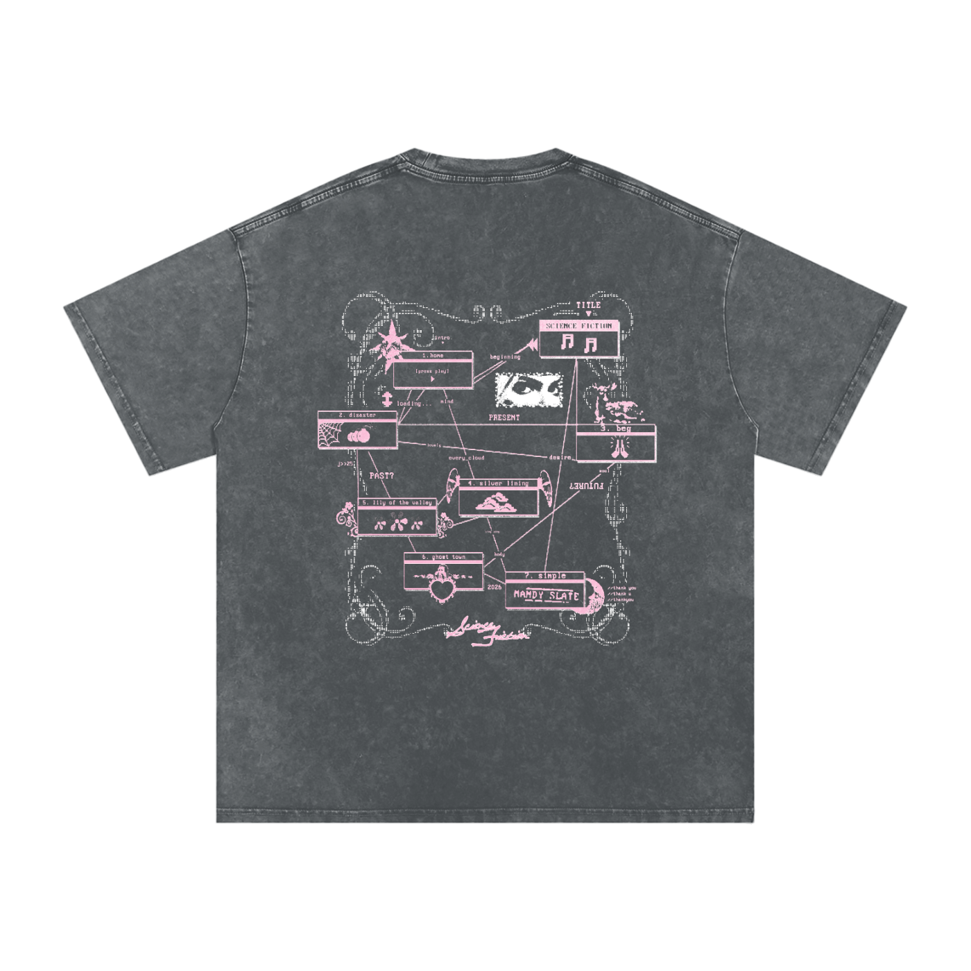 Science Fiction Tee