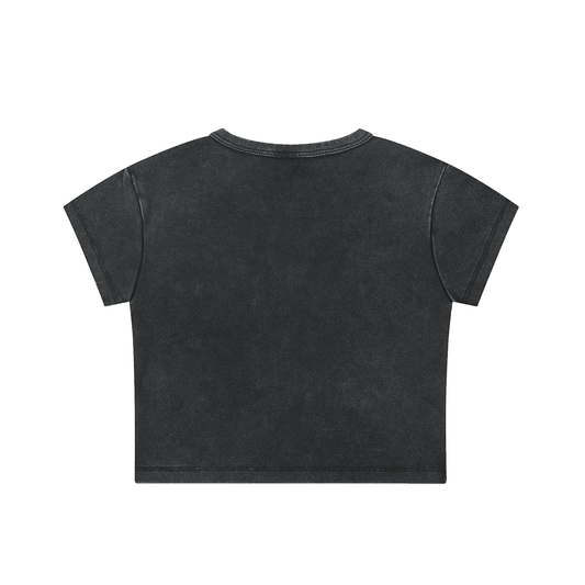 Science Fiction Crop Top