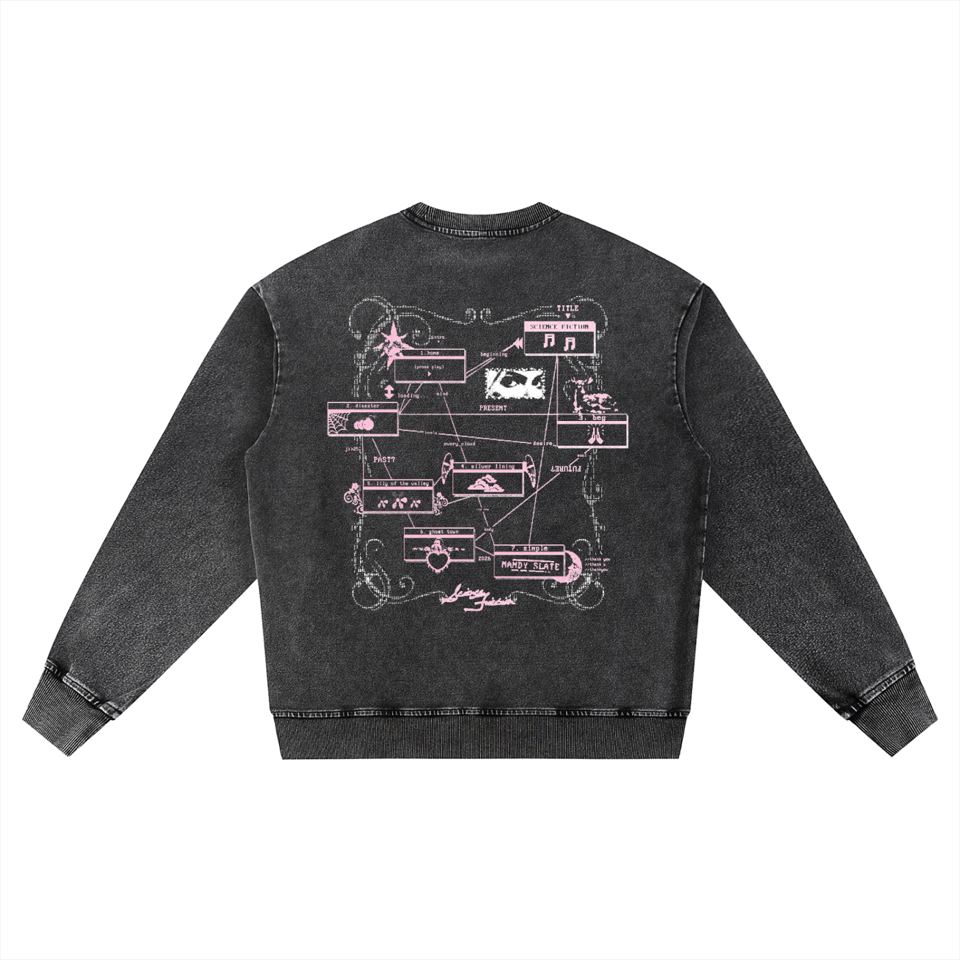 Science Fiction Crewneck